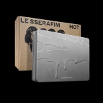 르세라핌 (LE SSERAFIM) 5th Mini Album - ﻿HOT (TIN CASE ver.)