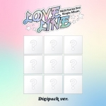 NiziU (니쥬) - LOVE LINE [Digipack ver.] (9종 중 랜덤발송)