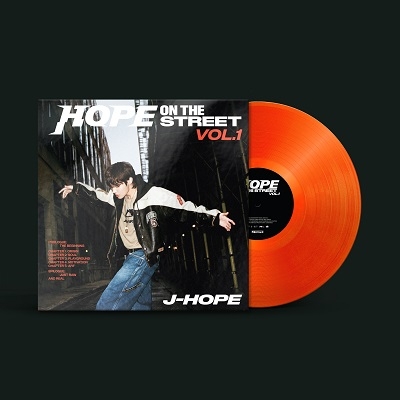제이홉 (j-hope) - HOPE ON THE STREET VOL.1 LP