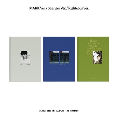 ﻿마크 (Mark) 1집 - The Firstfruit (Photobook Ver.)