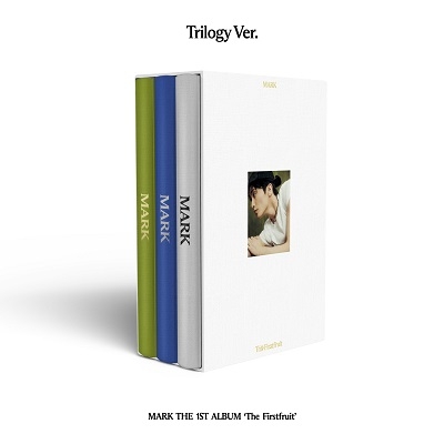 마크 (Mark) 1집 - The Firstfruit (Trilogy Ver.) 마크 (Mark) 1집 - The Firstfruit (Trilogy Ver.)