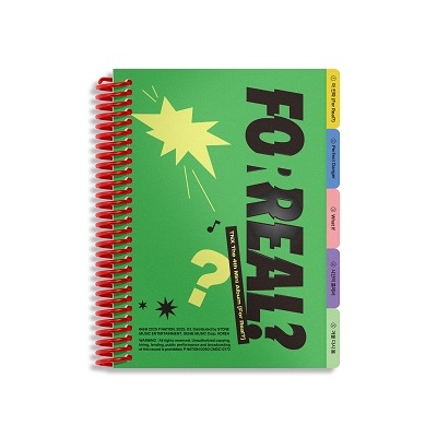 TNX (티엔엑스) 4th Mini Album - For Real? TNX (티엔엑스) 4th Mini Album - For Real?