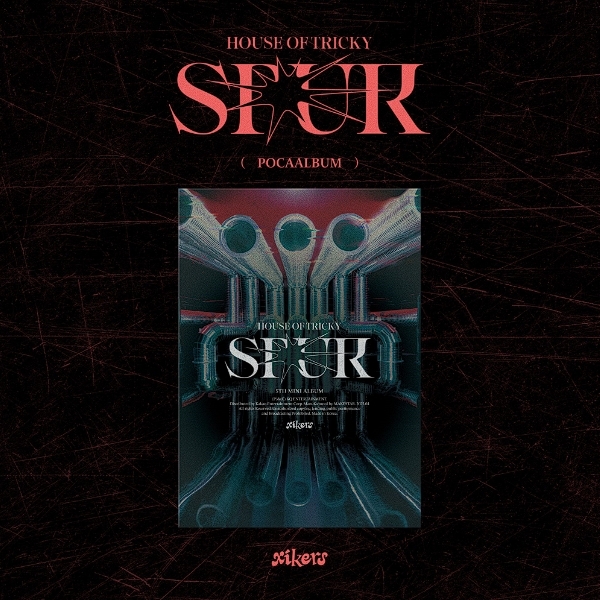싸이커스(xikers) - 5TH MINI ALBUM [HOUSE OF TRICKY : SPUR] (POCAALBUM)