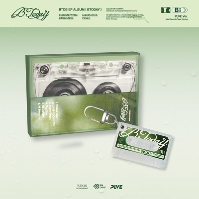 비투비 (BTOB) EP ALBUM - BTODAY (PLVE) [Limited Edition]