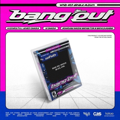 WHIB(휘브) 4TH SINGLE ALBUM - BANG OUT