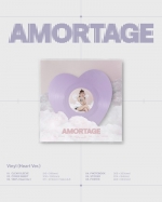 지수 (JISOO) - ﻿Mini Album [AMORTAGE] Vinyl (Heart ver.)