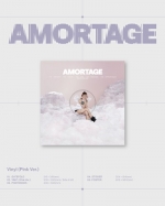 지수 (JISOO) - ﻿Mini Album [AMORTAGE] Vinyl (Pink ver.)