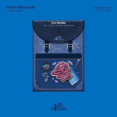 ﻿ODD YOUTH(오드유스) - ﻿THE 1ST MINI ALBUM I LIKE YOU (Backpack ver.)