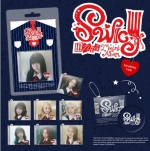 UNIS (유니스) 2nd Mini Album - ﻿SWICY (﻿﻿Keyring Ver.) (8종중1종 랜덤발송)