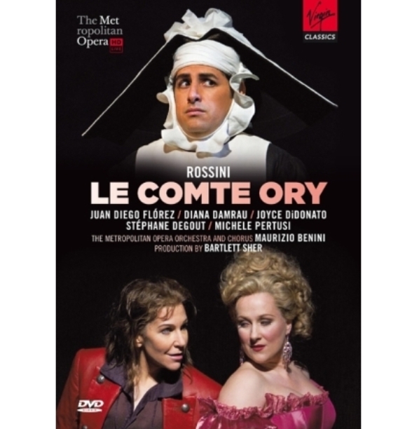 ROSSINI - LE COMTE ORY : 조아키노 로시니 - 오리백작 (2DVD)
