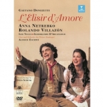 DONIZETTI - L'ELISIR D'AMORE : ROLANDO VILLAZON & ANNA NETREBKO (도니제티 - 사랑의 묘약 : 롤란도 빌라존 & 안나 네트렙코)DVD