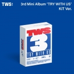 투어스 (TWS) 3rd Mini Album - ﻿TRY WITH US (﻿KiT Ver.)