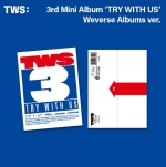 투어스 (TWS) 3rd Mini Album - ﻿TRY WITH US (﻿﻿Weverse Albums ver.)