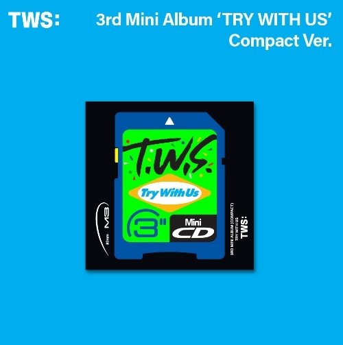 투어스 (TWS) 3rd Mini Album - ﻿TRY WITH US (﻿﻿﻿Compact Ver.)