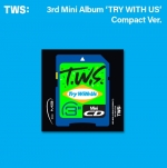 투어스 (TWS) 3rd Mini Album - ﻿TRY WITH US (﻿﻿﻿Compact Ver.)