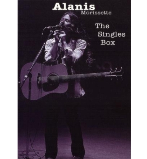 ALANIS MORISSETTE (앨라니스 모리셋) - THE SINGLES BOX