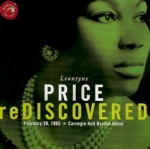 LEONTYNE PRICE (레온타인 프라이스) - REDISCOVERED
