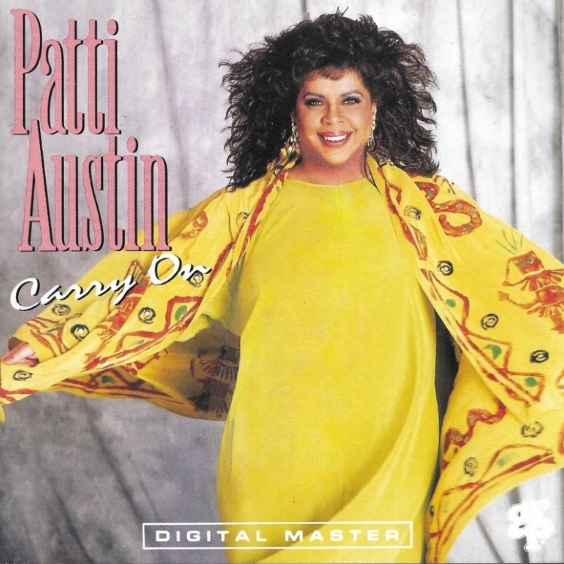 PATTI AUSTIN - CARRY ON (USA수입 CD) PATTI AUSTIN - CARRY ON (USA수입 CD)