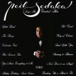 NEIL SEDAKA (닐 세다카)  - SINGS HIS GREATEST HITS (닐 세다카 - 싱즈 히즈 그레이티스트 힛트)