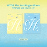HITGS (힛지스) The 1st Single Album - Things we love : H (EVER)(2종 중 랜덤발송)