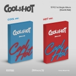 박우진 (AB6IX) - 1st Single Album Cool & Hot (Cool Ver. / Hot Ver.) 2종 SET