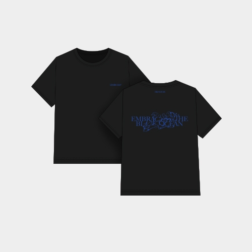 빅오션(Big Ocean) 2nd Mini Album - Underwater 반팔 티셔츠 (M)