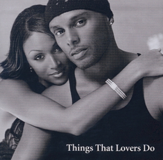 KENNY LATTIMORE & CHANTE MOORE - THINGS THAT LOVERS DO(CD)