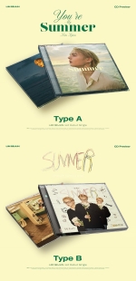 임세준 (IM SE JUN) ﻿1st Debut Single - You're My Summer (랜덤발송)