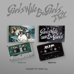 있지(ITZY) - Girls Will Be Girls Cassette Tape Ver. (총 2종 - 각 버전별 구성 매칭)