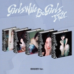 있지(ITZY) - Girls Will Be Girls (Binder Ver.) (총 5종 - 각 버전별 구성 매칭)