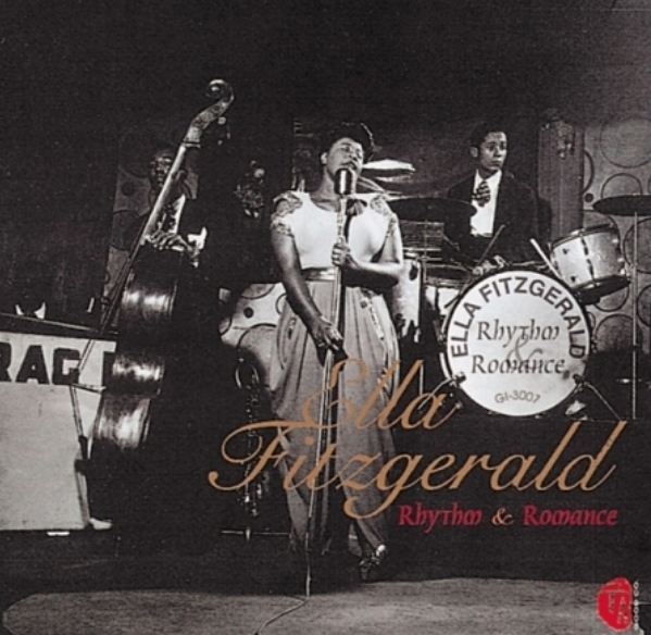 ELLA FITZGERALD: RHYTHM & ROMANCE(CD)