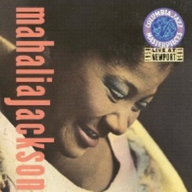 MAHALIA JACKSON: LIVE AT NEWPORT 1958 (CD) MAHALIA JACKSON: LIVE AT NEWPORT 1958 (CD)