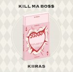 ﻿KIIRAS (키라스) 1st Mini Album - ﻿ KILL MA BO$$ (ACE ver.)