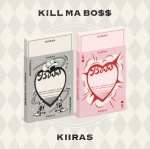 ﻿KIIRAS (키라스) 1st Mini Album - ﻿ KILL MA BO$$ (﻿﻿2종 set)