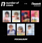 ﻿NouerA (누에라) 미니 2집 - n: number of cases (POCA) 랜덤발송