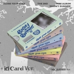 CLOSE YOUR EYES (클로즈 유어 아이즈) 2nd Mini Album - Snowy Summer (ID Card Ver.) (POCAALBUM) 7종 랜덤발송