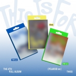 트와이스(TWICE) 정규 4집 - THIS IS FOR (POLAROID ver.)