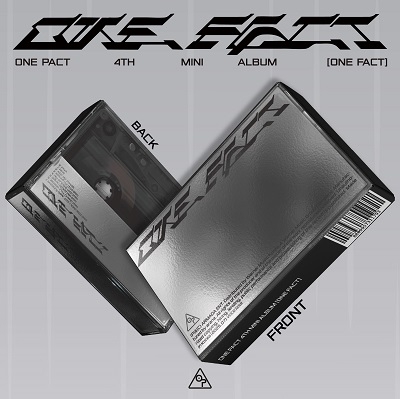 원팩트(ONE PACT) 4rd Mini Album - ONE FACT (Platform ver.) 원팩트(ONE PACT) 4rd Mini Album - ONE FACT (Platform ver.)