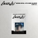 문별 (MOON BYUL) 4th Mini Album - ﻿laundri (﻿COIN ver.)