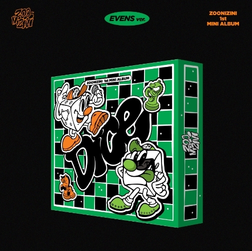 ﻿주니지니 (ASTRO) 1st Mini Album - ﻿DICE (EVENS ver.) (META)