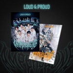 앰퍼샌드원 (AMPERS&ONE) 3rd Mini Album - ﻿LOUD & PROUD (TARGET ver. / SMASH ver.) 랜덤발송