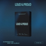 앰퍼샌드원 (AMPERS&ONE) 3rd Mini Album - ﻿LOUD & PROUD (﻿(kiwee ver.) ‘LIMITED EDITION’
