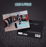 앰퍼샌드원 (AMPERS&ONE) 3rd Mini Album - ﻿LOUD & PROUD ﻿(﻿POSTCARD ver.)
