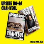 ﻿찬열 (CHANYEOL) 2nd Mini Album - ﻿﻿Upside Down ﻿(PHOTO BOOK Ver.) 랜덤발송