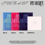 아이브 (IVE) 4th Mini Album - ﻿﻿IVE SECRET (Shh! / Gasp! / Psst! Ver.) 랜덤발송