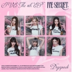 아이브 (IVE) 4th Mini Album - ﻿﻿IVE SECRET (﻿Digipack Ver.) 6종 (안유진/가을/레이/장원영/리즈/이서 Ver.)