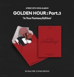 에이티즈 (ATEEZ) GOLDEN HOUR : Part.3 In Your Fantasy Edition (Limited)