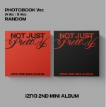 izna (이즈나) 2nd Mini Album - ﻿Not Just Pretty (PHOTOBOOK Ver. )(A Ver. / B Ver.) 랜덤발송