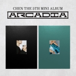 첸 (CHEN) 5th Mini Album - ﻿Arcadia ﻿(On Ver., Off Ver.) 랜덤발송