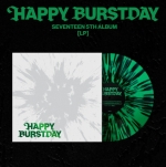 세븐틴 (SEVENTEEN) 5th Album - ﻿HAPPY BURSTDAY (LP)